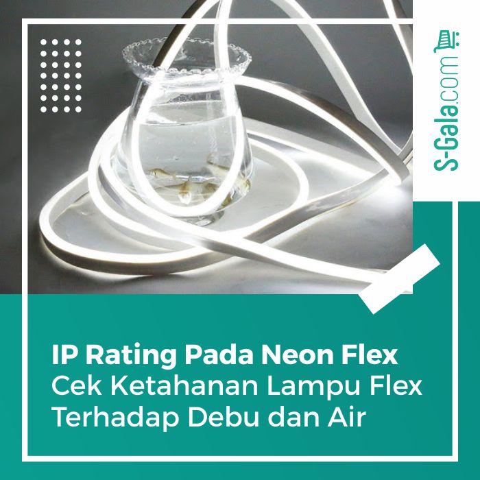 IP Rating Neon Flex