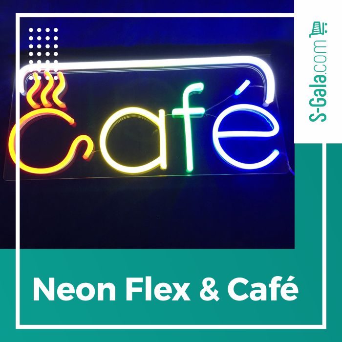 Neon Flex Cafe