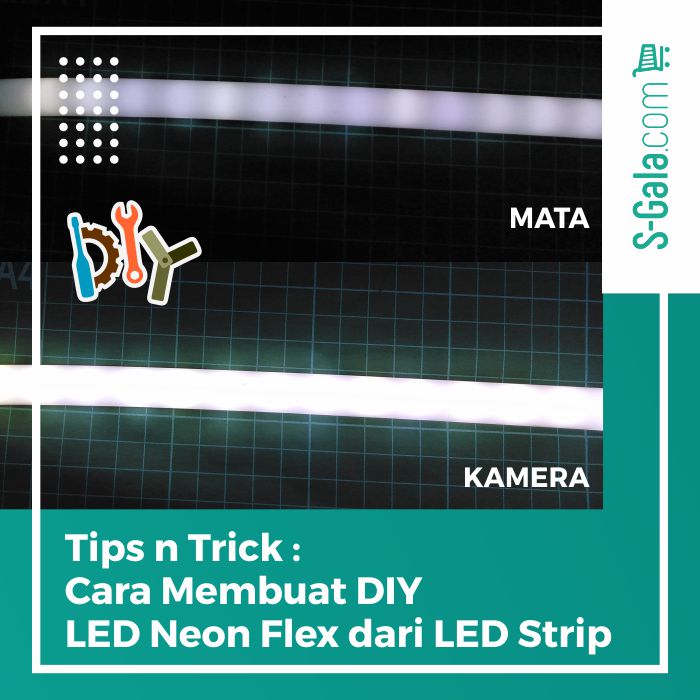 DIY LED Neon Flex