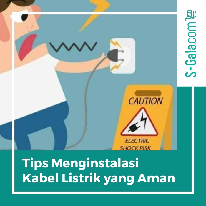 Menginstalasi kabel listrik yang aman