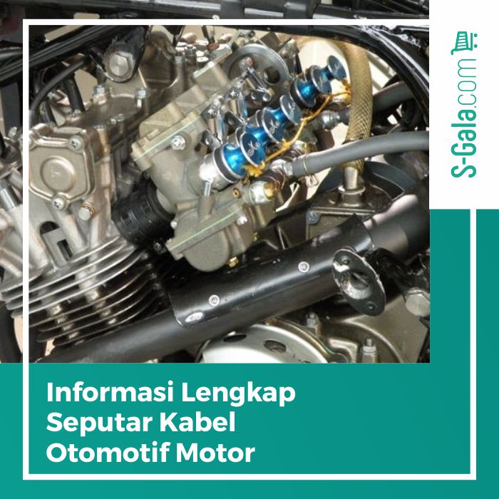 Gambar mesin pada sepeda motor