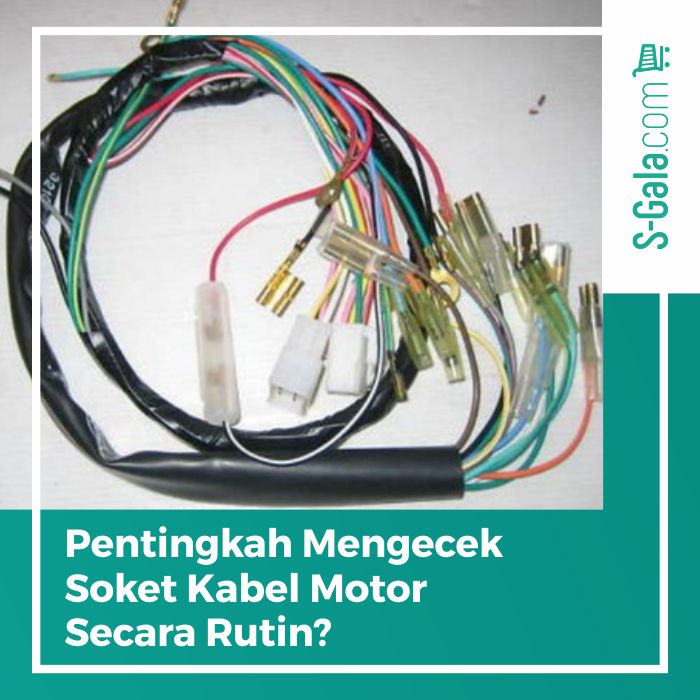 Gambar soket kabel motor