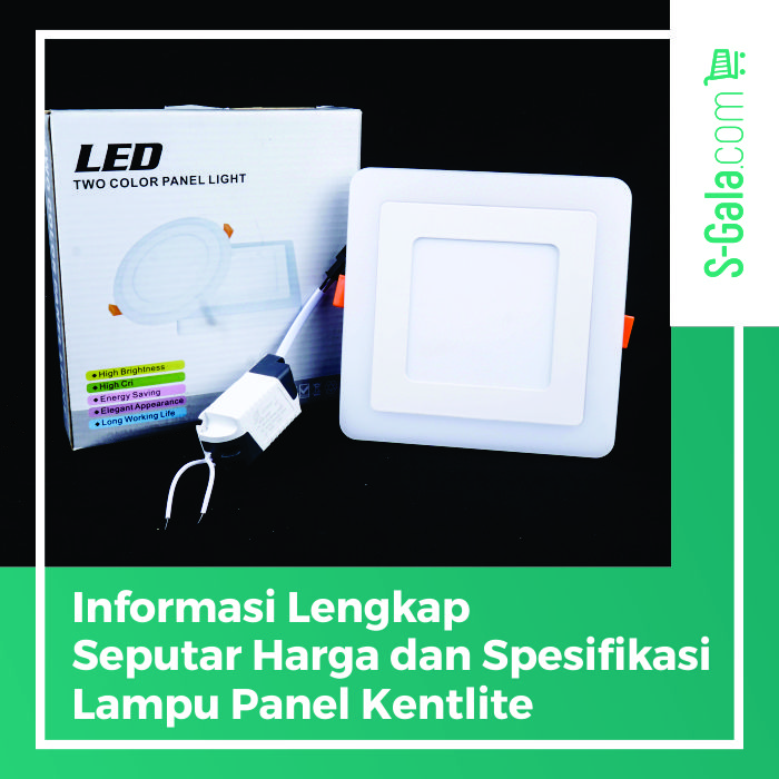 lampu panel kentlite