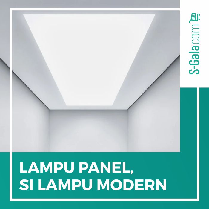 Cover Lampu Panel