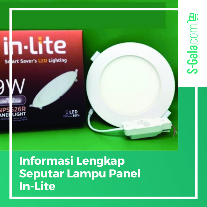 Lampu Panel In-lite