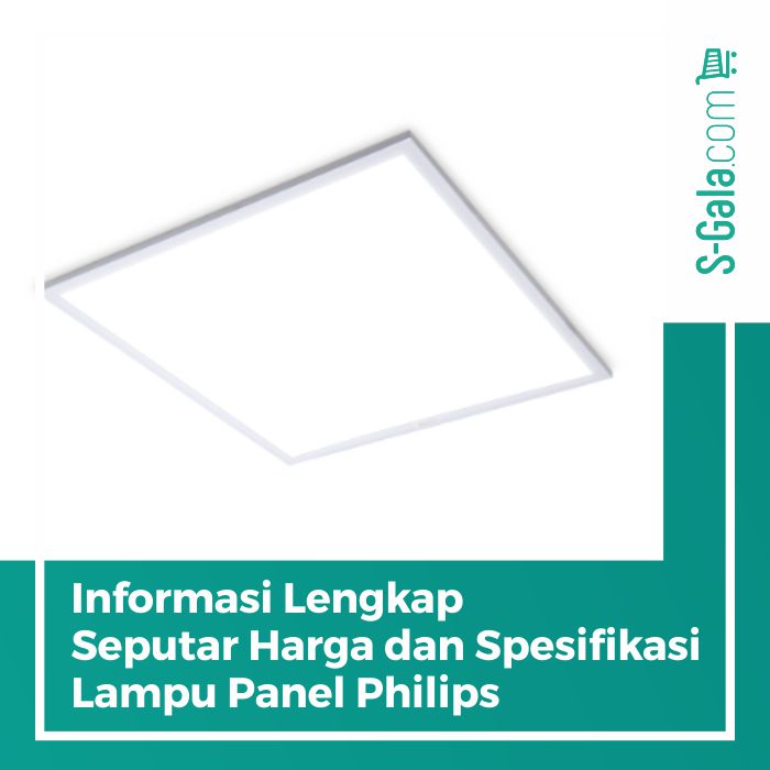 Lampu Panel Philips