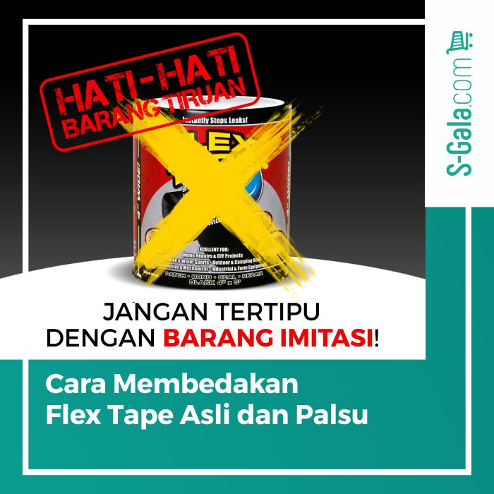 Flex Tape Asli