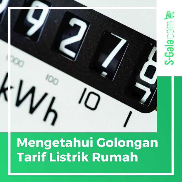 Golongan tarif listrik