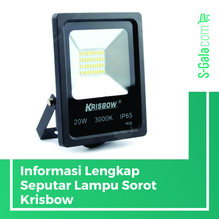 Lampu sorot krisbow
