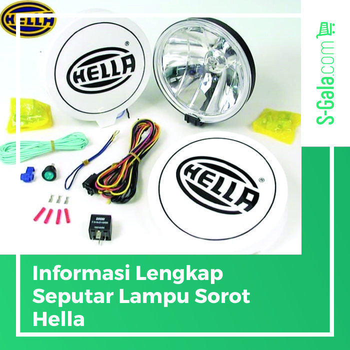 Lampu sorot HELLA