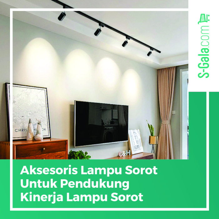Aksesoris Lampu Sorot