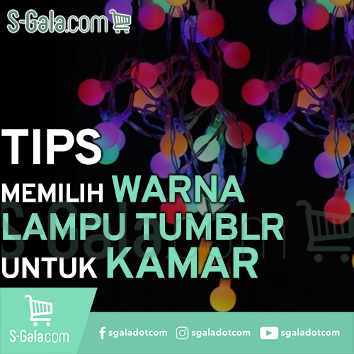 Warna lampu TUMBLR