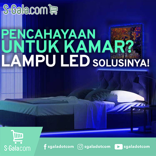 Pencahayaan untuk kamar
