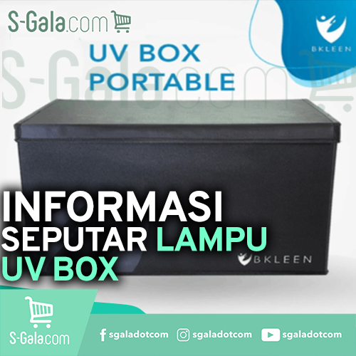 Lampu UV Box