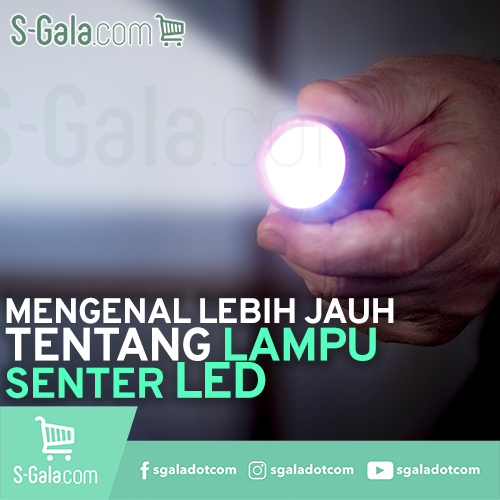 Lampu Senter LED