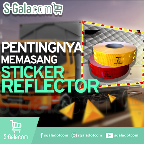 Stiker Reflektor