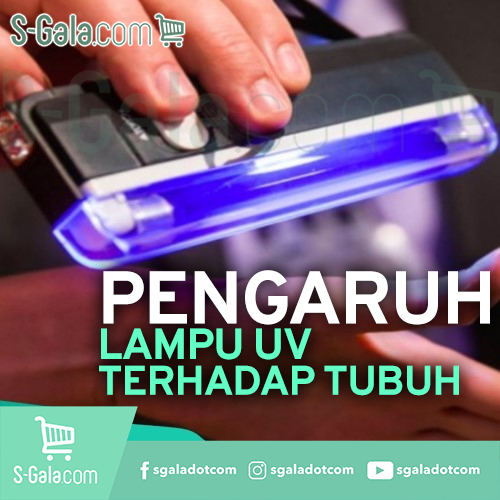 Pengaruh lampu UV