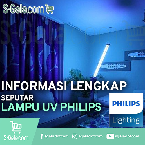 Lampu UV philips