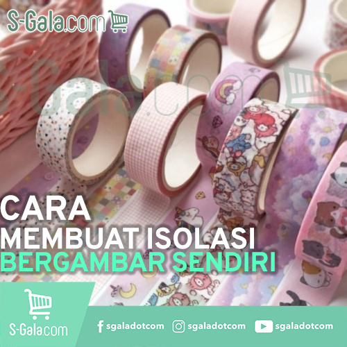 Membuat isolasi bergambar