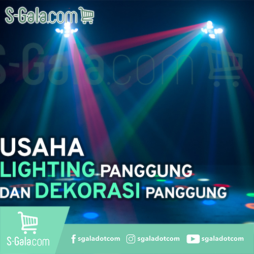 Usaha Lighting Panggung
