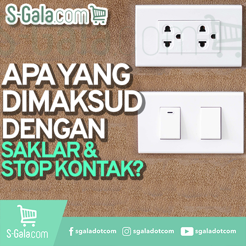 saklar dan stop kontak