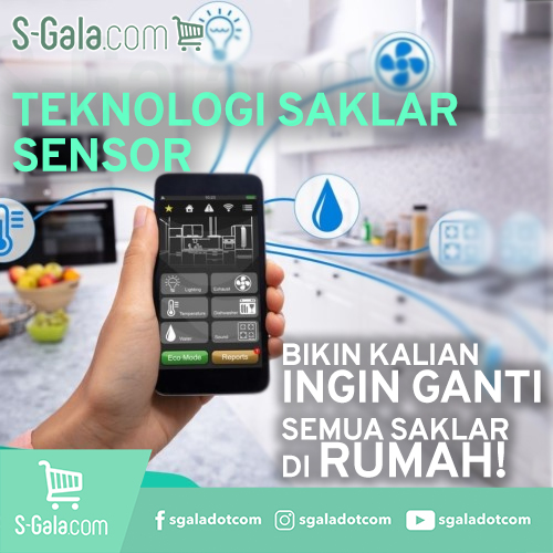 Saklar Sensor Otomatis