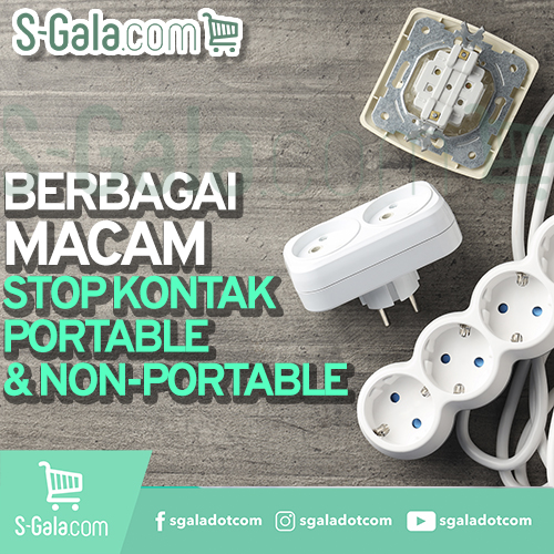 Stopkontak Portable & Non-portable