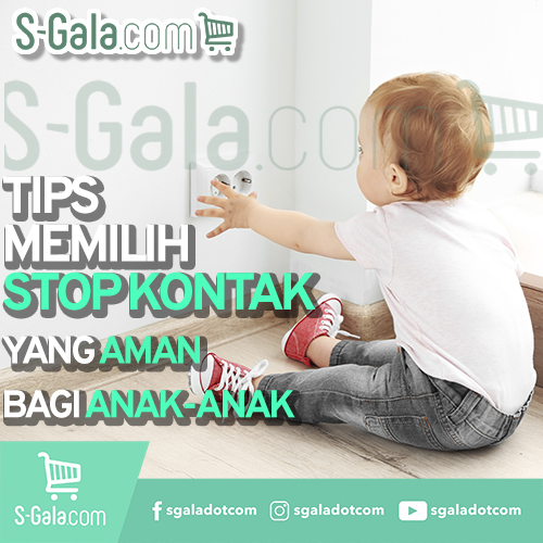 Stop Kontak yang Aman bagi Anak