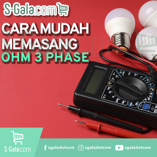 Ohm Saklar 3 Phase