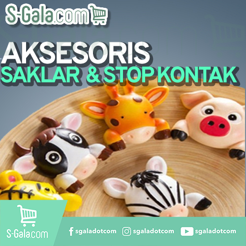 Aksesoris saklar dan stopkontak