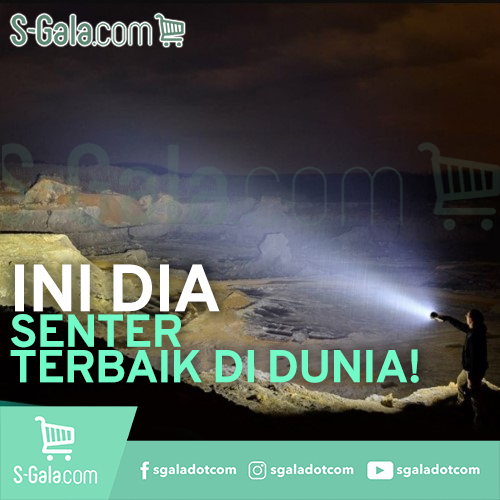 Senter Terbaik di Dunia