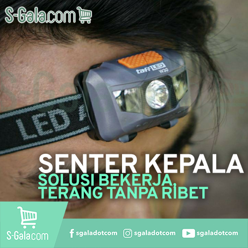 Senter Kepala