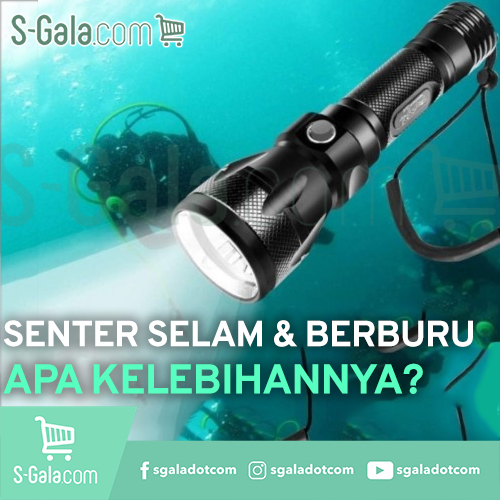 Senter Selam Senter Berburu