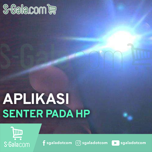 Senter pada HP