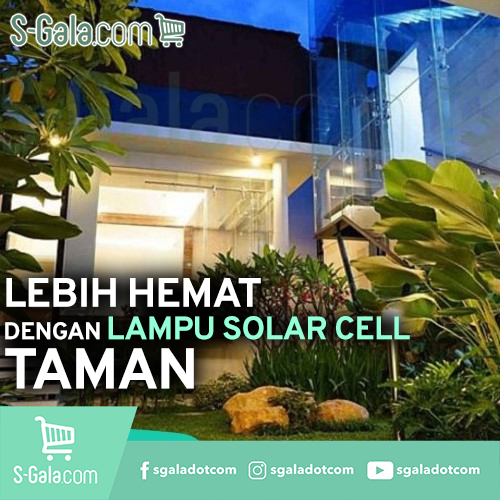 Lampu Solar Cell Taman