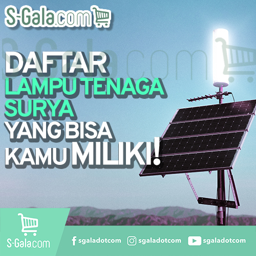Lampu Solar Cell Terbaik