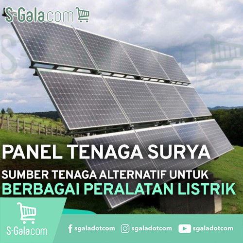 Cover Panel Tenaga Surya