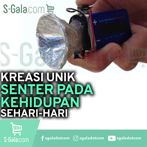 Kreasi Unik Senter Mini Selfie