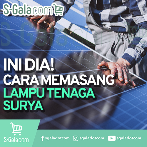 Cover PJU Tenaga Surya