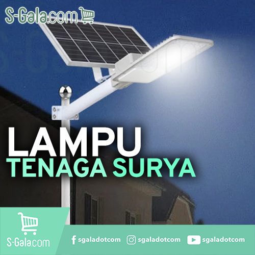 Cover Lampu Tenaga Surya