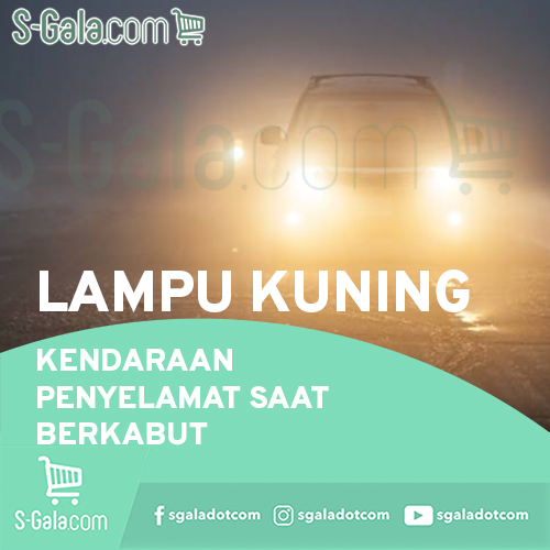 Lampu Kuning Kendaraan