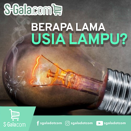 Usia Lampu