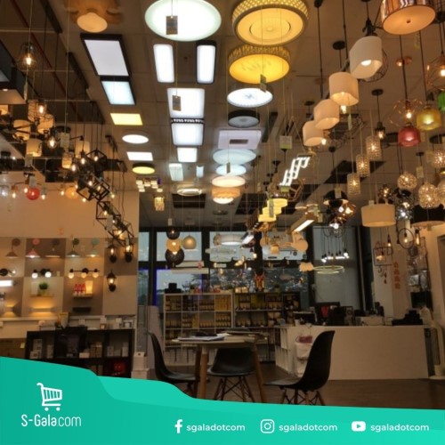 Bahan Lampu Gantung