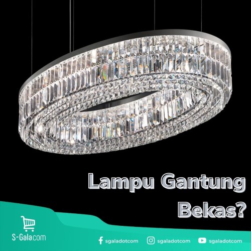 Lampu Gantung Bekas