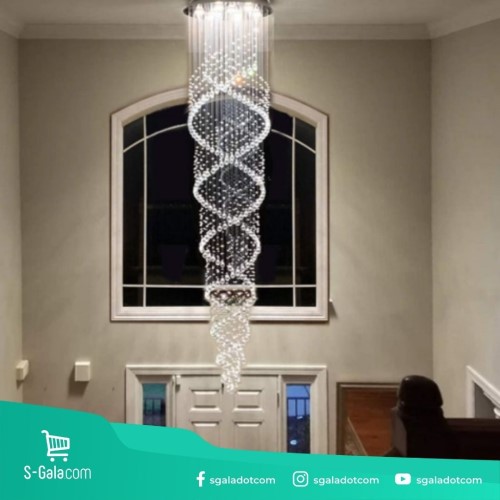 Cover Lampu Gantung untuk Plafon Tinggi