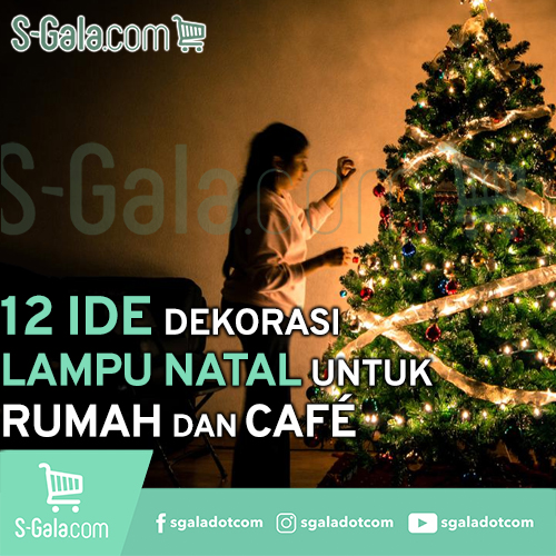 Cover Dekorasi lampu natal