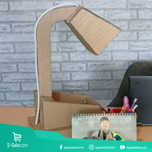 Lampu Belajar dari Kardus
