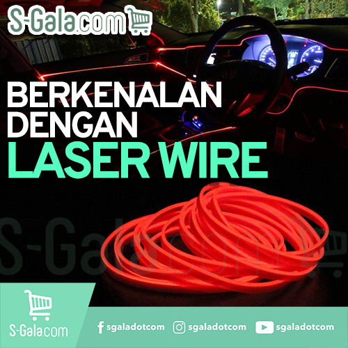 Cover laser wire