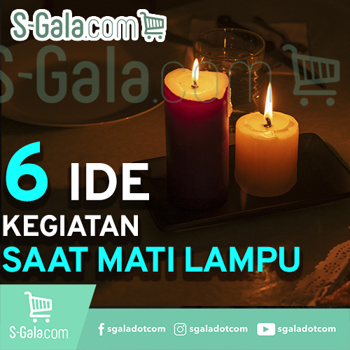 Kegiatan saat mati lampu