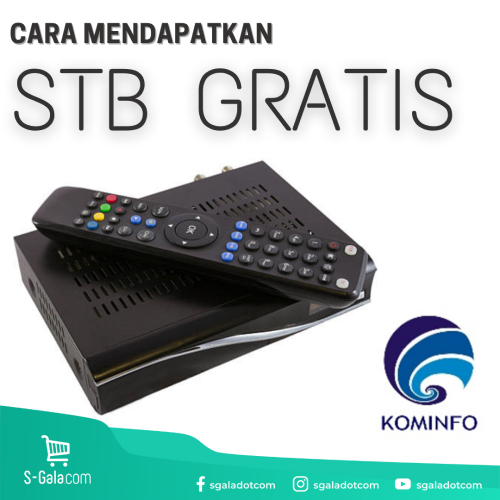 Cover Cara Mendapatkan STB Gratis